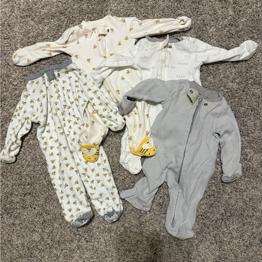 Newborn gender neutral lot